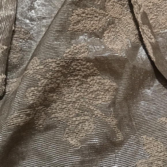 🌸NEW🌸 Moschino Cheap and Chic Rare Puffy Flower/Leaf Bow Tie Skirt - Picture 4 of 16